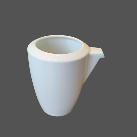 MCM Thomas Rosenthal Vario Porcelain & Stainless Coffee Set, Postmodern Cups Pot - Picture 7 of 12